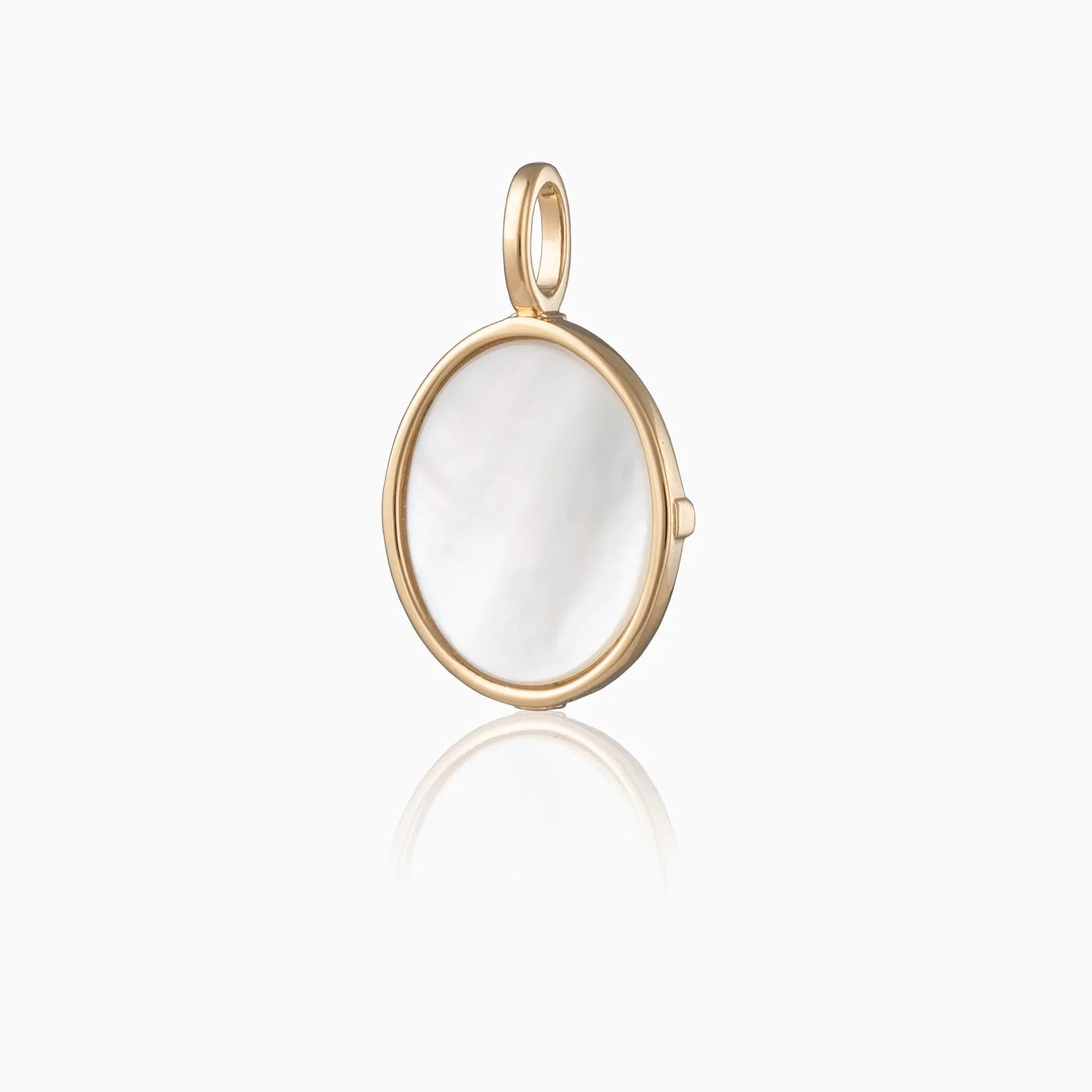 Noble Lotus Charm Gold